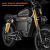【BS-V60】Darth Vader 2500W Dual Motor E-Bike