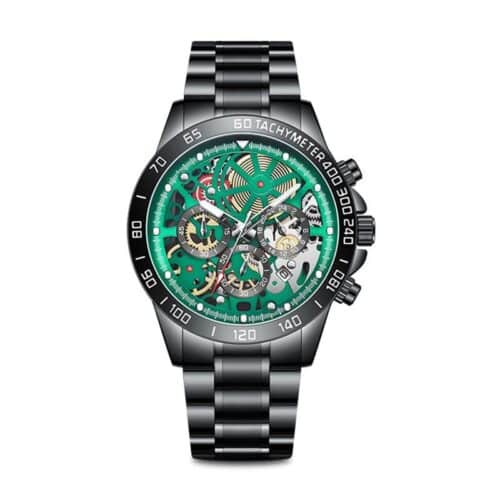 Fashion Trend Hollow Live Explosion Quartz Men's Watch
